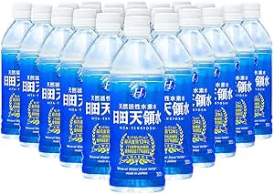 Amazon 世界三大名水 日田天領水 500ml 24本 弱アルカリ性天然水 日田天領水 ミネラルウォーター 通販