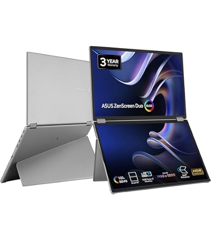 Amazon.co.jp: InnoView 23.8インチ デュアルポータブルモニター 180Hz