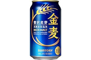 金麦 350ml 24本 [ サントリー ビール 新ジャンル 発泡酒 ]