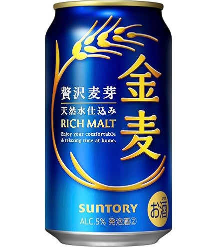 Amazon.co.jp: サントリー 金麦 350ml : 食品・飲料・お酒