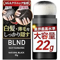 Amazon | HAN.d moir （ 薄毛 白髪 スプレー パウダー / 100g×3 約3