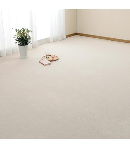 Amazon｜カーペット 10畳 抗菌 防ダニ 防臭 絨毯 じゅうたんラグ 日本