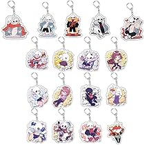 アンダーテール キャラクターキーホルダー 11個セットコンサート 61bMbnwctfL.jpg