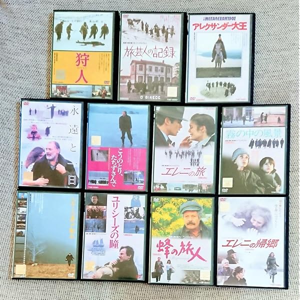 Amazon.co.jp: テオ・アンゲロプロス全集 DVD-BOX IV (永遠と一日