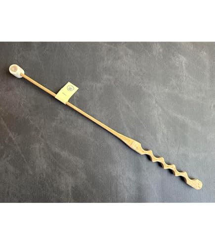 Amazon.co.jp: 撞木(シュモク/シモク) 鹿骨製 鉦バチ大 当り鉦