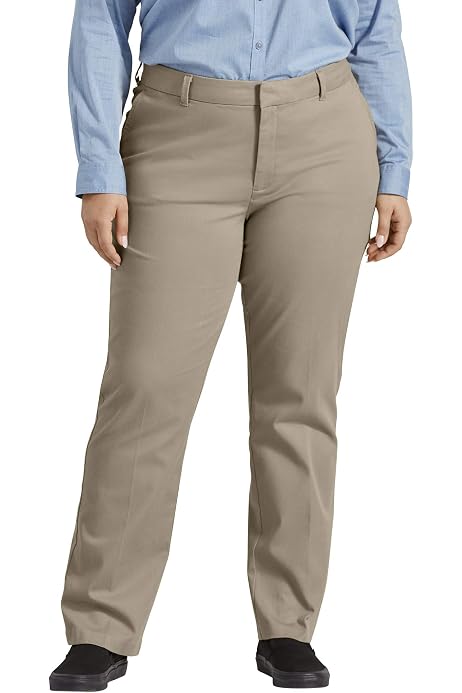 Dickies Women's Plus Size Relaxed 