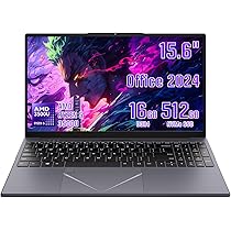 Amazon.co.jp: AMD r5 ノートパソコン 15.6型 MS Office2024/Ryzen5