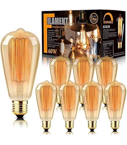 Amazon.co.jp: ctkcom t45 25 Wヴィンテージアンティークライト電球W