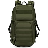 HUNTVP Military MOLLE Backpack Hunting Rucksack Gear Tactical Backpack Assault Pack 25L