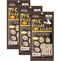 Amazon | ママクック フリーズドライのムネ肉 ナンコツミックス