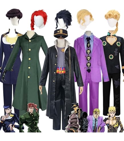 Amazon.co.jp: コスプレ衣装 ジョジョの奇妙な冒険 岸辺露伴