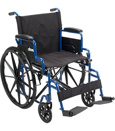 Amazon | 【国内正規品】 Drive Medical 自走式車椅子 SSP118FA-SF