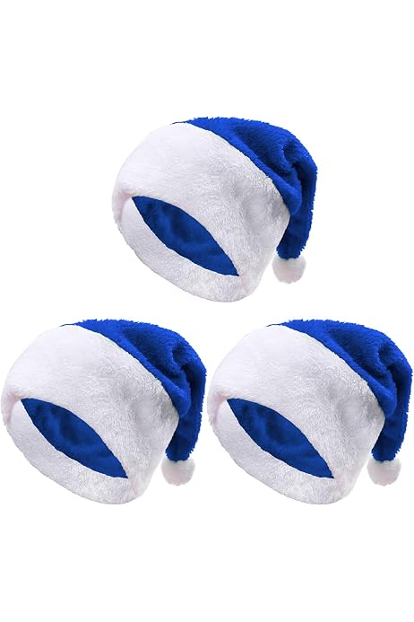 Santa Plush Fabric Hat Costume 