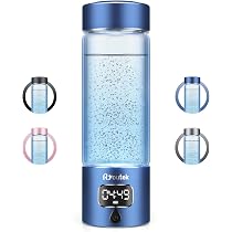 【美品】リタライフ水素水生成器 Amazon | Ryoutek 水素水生成器、5000PPB携帯式水素水 高濃度、水素