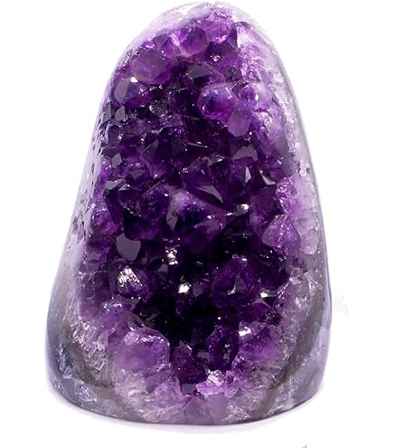 Amazon.co.jp: zornik 天然水晶 アメジスト 原石 ドーム 紫水晶洞