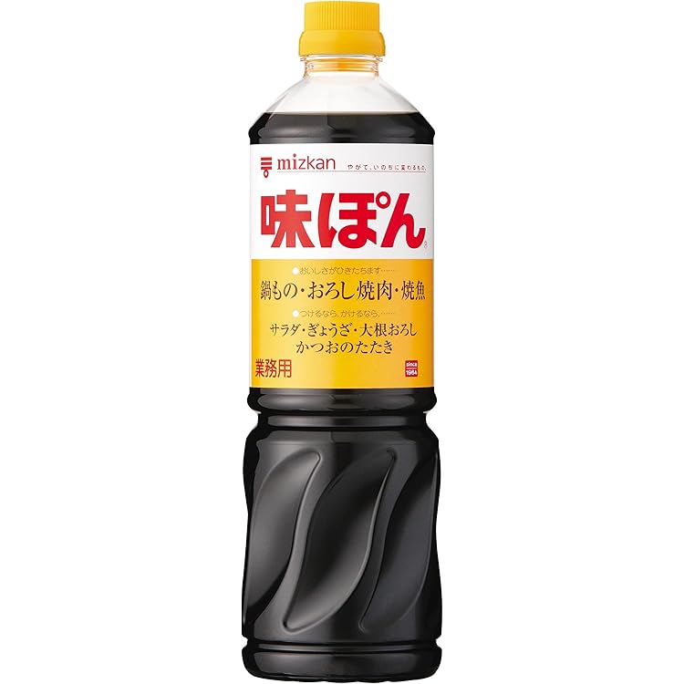 Amazon.co.jp: Mitsukan Commercial Yuzu Ponzu Ponzu Sauce : Food