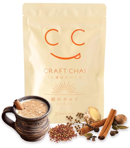 Amazon.co.jp: Craft Chai クラフトチャイ 144g(1.8g×80包) チャイ