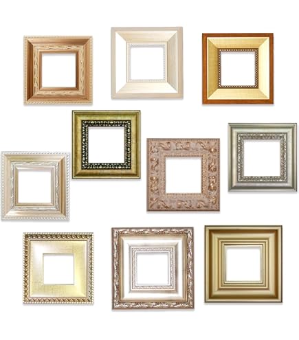 アンティークな額 Amazon.co.jp: 小さい ミニ 額縁 額 アンティーク調 アートフレーム