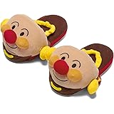 ニッポンスリッパ アンパンマン 子供クニャック アンパンマン 14-16cm ブラウン 240213