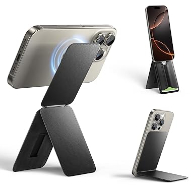 SKINARMAスパンク マグネット式カードホルダー グリップスタンド付き SKINARMAスパンク マグネット式カードホルダー グリップスタンド