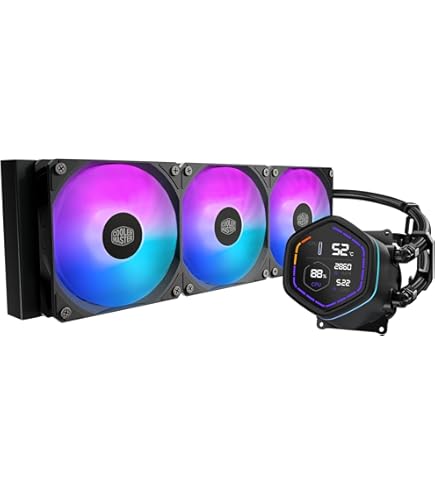 Amazon.co.jp: Cooler Master ML 360 Atmos II Pixel LED システム情報