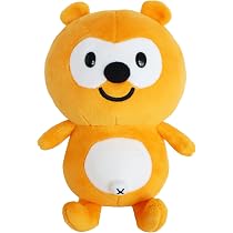 Amazon.co.jp: ポンタ ちょこんぬいぐるみ | ちょこんと座った姿が