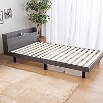 Amazon｜三栄コーポレーション ベッド ダブル すのこベッド