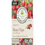 Traditional Medicinals - 有機性バラの実の茶 - 1ティーバッグ