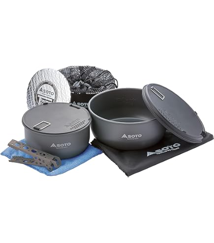 Amazon | MSR アウトドア クックウェア トレイルミニ ソロクックセット