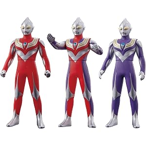 ウルトラマン ウルトラヒーローシリーズEX ウルトラマンティガ25周年記念セット