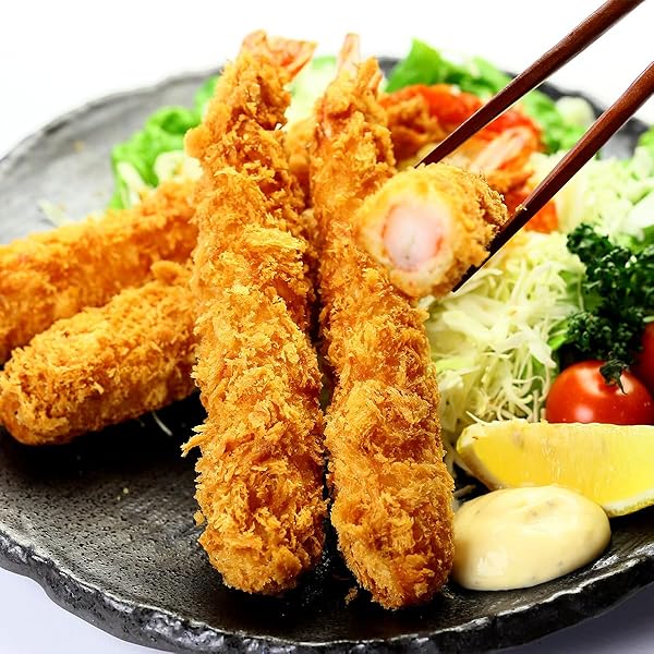 Amazon | エビフライ 20尾入 特大5Lサイズ 合計1kg 冷凍