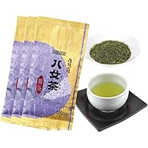 Amazon.co.jp: 八女茶 お茶 緑茶 茶葉 特上煎茶 100g 九州 福岡