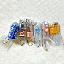 BANDAI - 大塚製薬 ミニチュア ストラップ ガチャ 全6種類 フルコンプ 大塚製薬ミニチュアストラップ｜ガシャポンオフィシャルサイト
