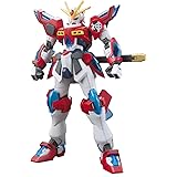 HGBF 1/144 カミキバーニングガンダム (ガンダムビルドファイターズトライ)