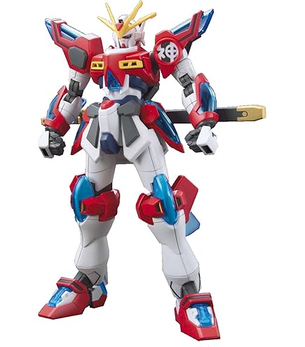 HG 1/144 カミキバーニングガンダム [プラフスキーパーティクルクリア] ガンプラEXPO2017 HG 1/144 カミキバーニングガンダム(プラフスキーパーティクル