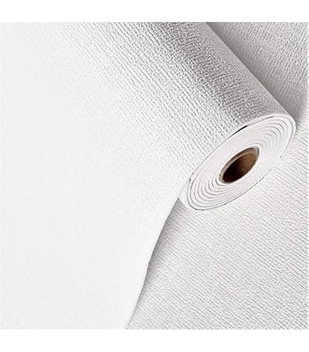 Amazon | 壁紙屋本舗 壁紙 のり付き クロス プロジェクター用 白