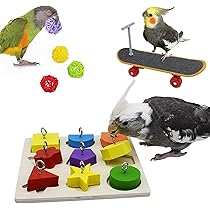 インコおもちゃ(専用ページ)★コメント用 Amazon | Jevnd フォージングトイ 鳥 インコ おもちゃ 知育玩具 おもちゃ