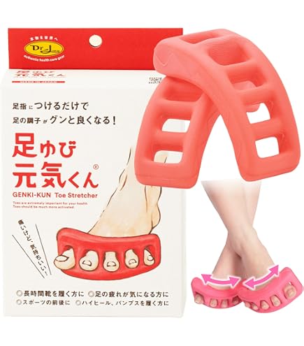 Amazon | 【本格開指】ドクターエル 足ゆび元気くん ソフト 青 M 足指