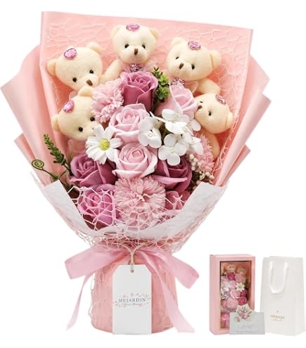Amazon.co.jp: リーナベル ステラ・ルー ロッツォ ぬいぐるみ花束