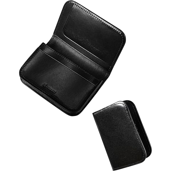 Amazon | [UNROOF] 本革 名刺入れ プエブロ レザー 薄型 コンパクト 40