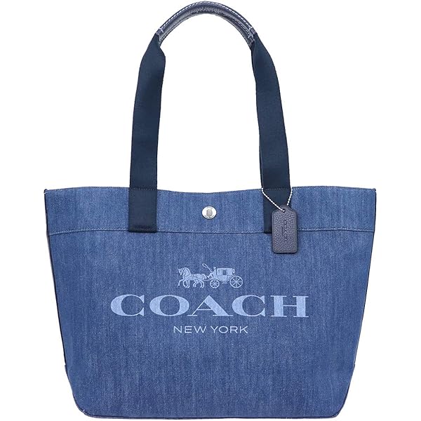 COACH コーチ トートバッグ F71266 キャンバスxネイビー 大容量収納 コーチ(COACH) キャンバス トート その他のバッグ | 通販・人気