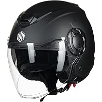 ILM バイク用 ジェットヘルメット XLサイズ OP18/Y42212-M2 Amazon.co.jp: ILM バイク用 ジェットヘルメットシールド OP18用