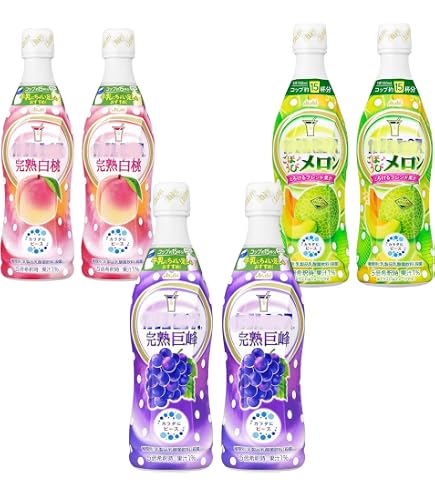 Amazon.co.jp: カルピス 希釈 470ml 3種類 各1本 3本入り
