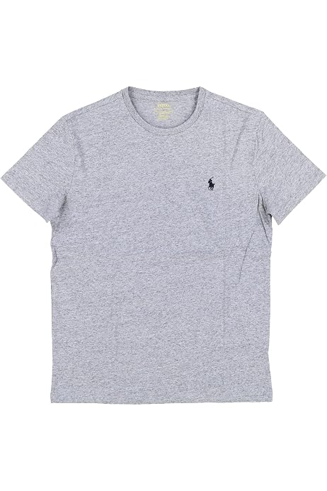 Polo Ralph Lauren Men's Pony Logo Crew Neck T-Shirt - Blue - XX-Large :  Amazon.com.au: Clothing, Shoes \u0026 Accessories