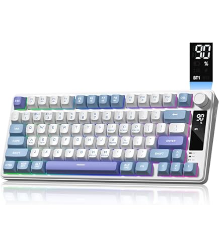 Amazon | Womier 75%カスタムキーボードキット - ガスケットマウント