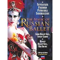 Magic of Russian Ballet [DVD]