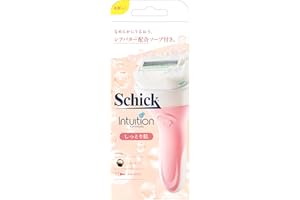 Schick(シック) シック イントゥイション しっとり肌 ホルダー(刃付き)お試し用 カミソリ