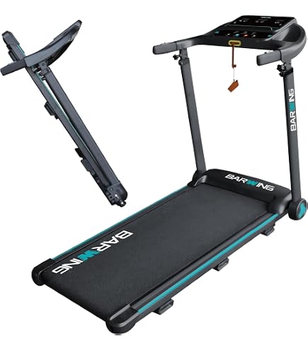 Amazon | BARWING(バーウィング) ルームランナー 時速1-16km 20個の 