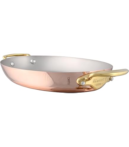 Amazon｜Mauviel ムヴィエール 銅ポエロン(スズメッキ無し)12cm 2194