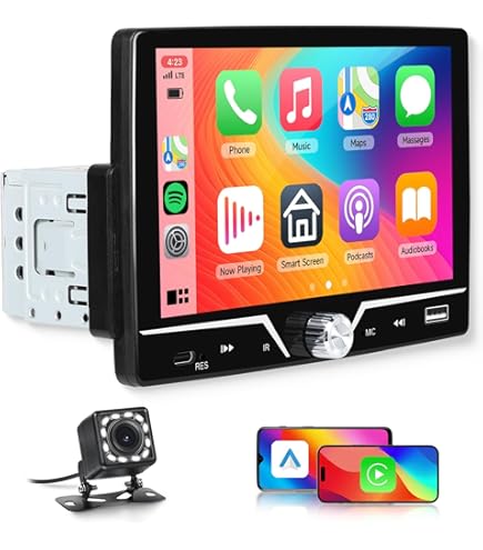 Amazon.co.jp: Hodozzy 2Din カーオーディオの無線 Carplay の